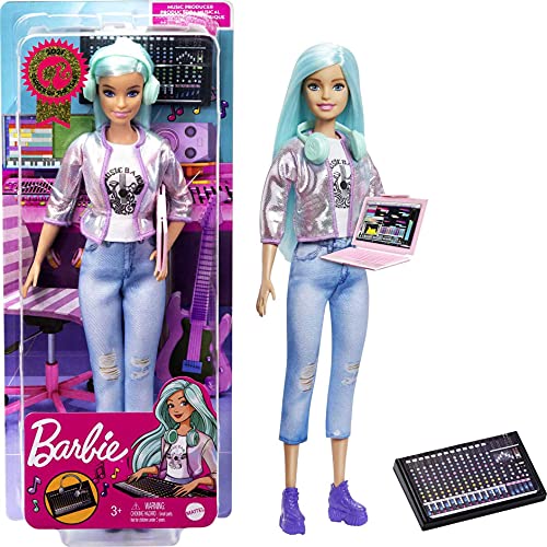 Barbie Ocupación del año, productora musical Doll...
